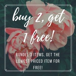 Buy 2, Get 1 Free!